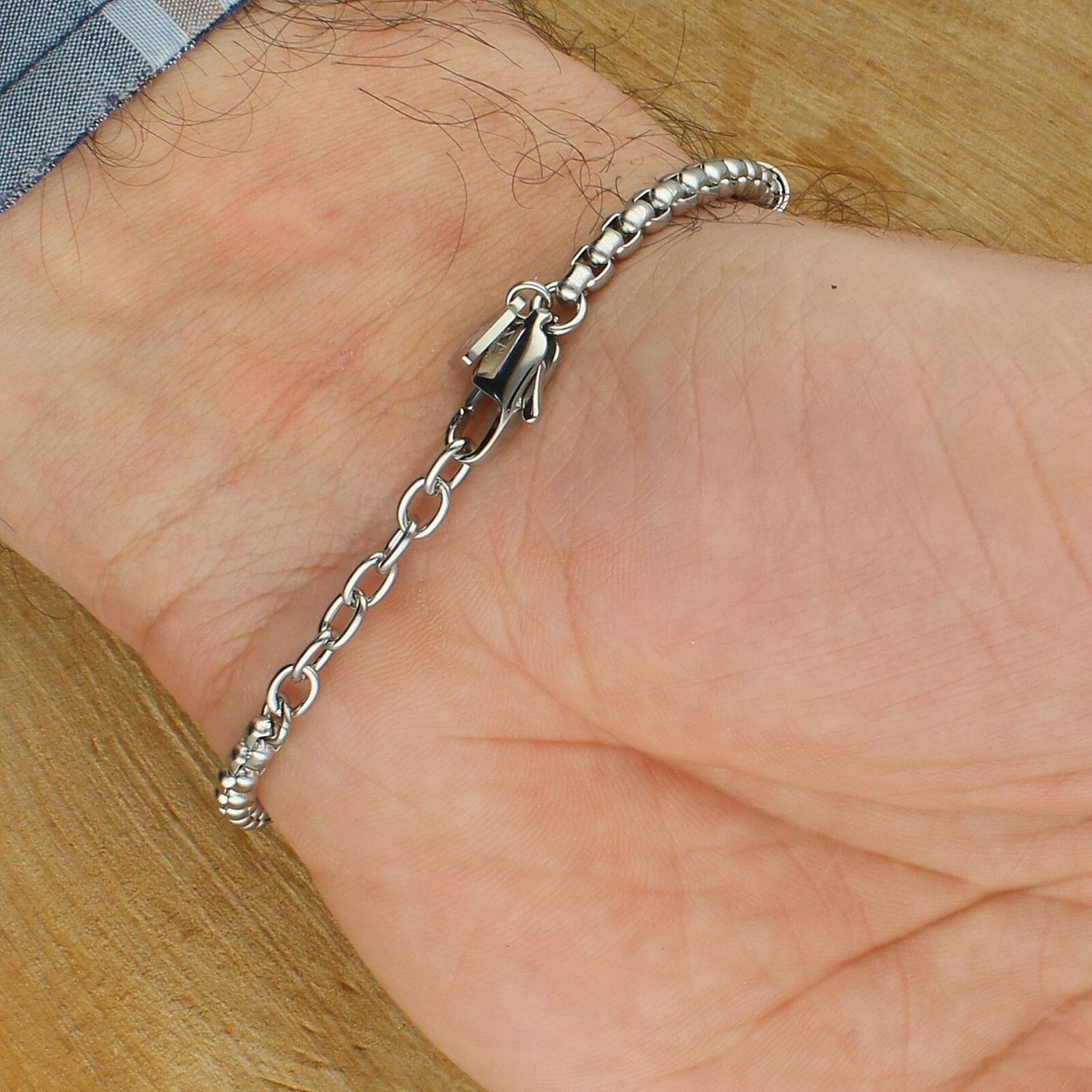 Bransoletka męska Nomination Manvision 133021 015 – stal nierdzewna, czarne detale PVD (2).jpg